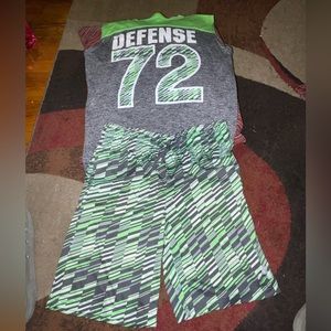 Boys shirt set size 10/12 $12